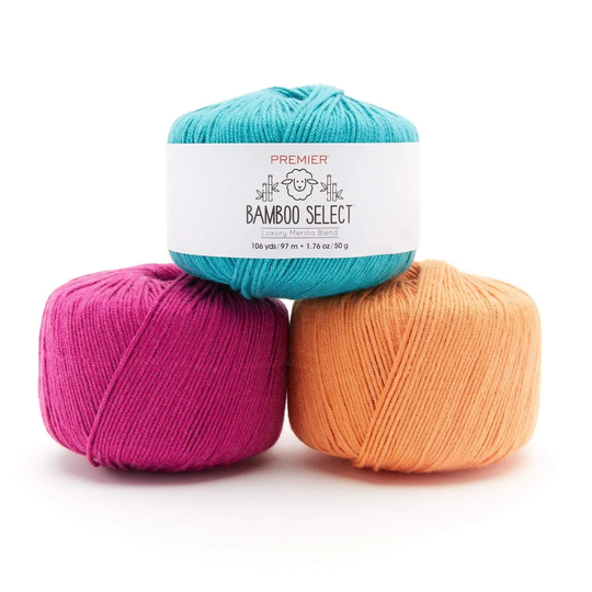 Premier Bamboo Select, Rayon Merino Blend, Light Weight