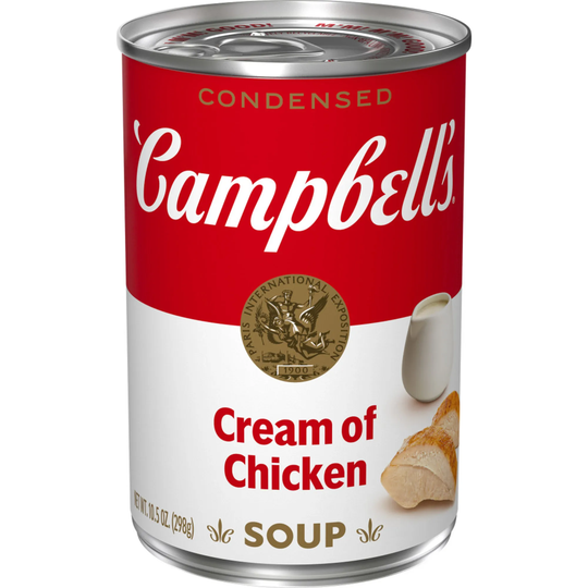 Campbell's Condensed Cream of Chicken Soup - 10.5 oz