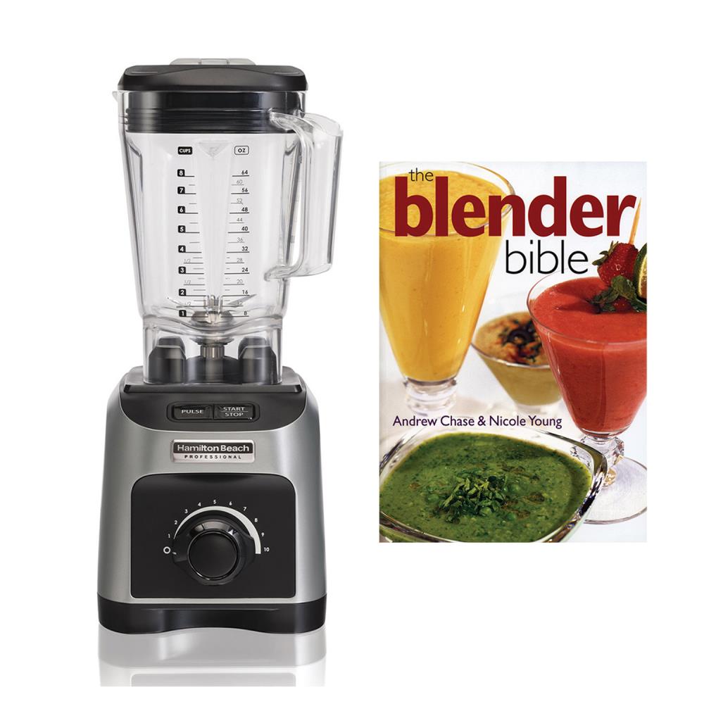 Hamilton Beach 64-oz Black 1800-Watt Pulse Control Blender | 168260