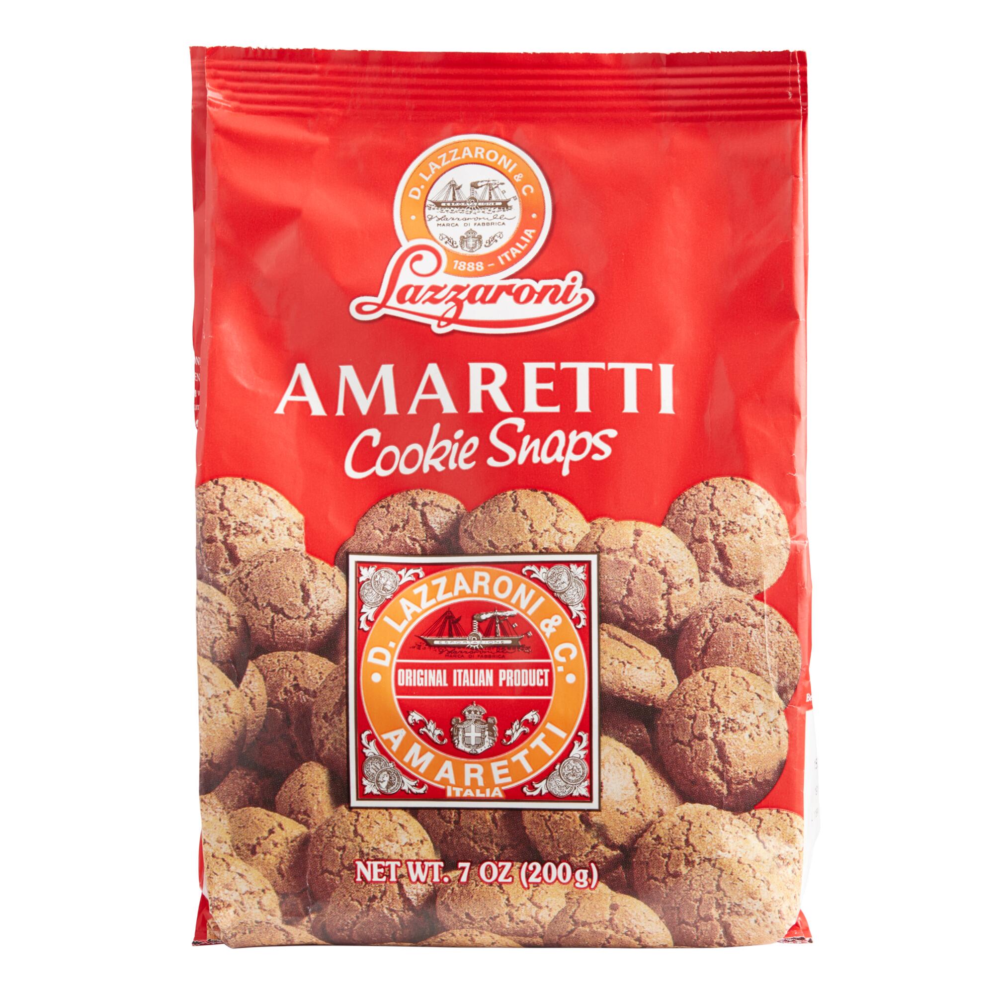 Lazzaroni Amaretti Cookie Snaps by World Market