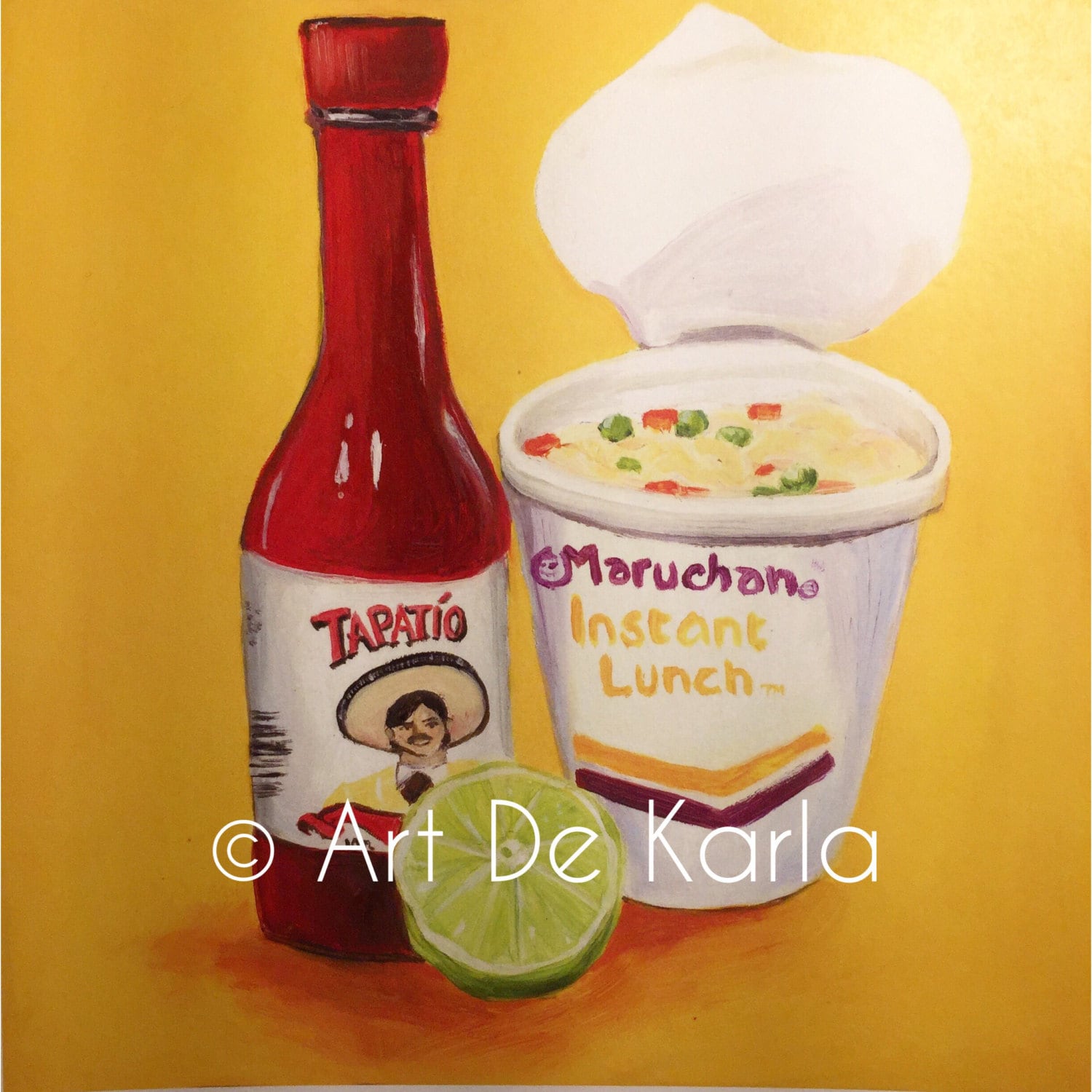 Sopa Maruchan Al Estilo Mexicano