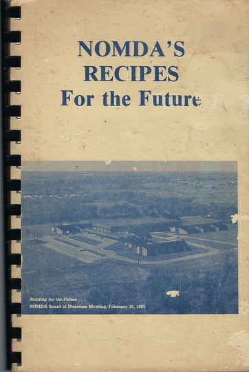 Kansas City Missouri Vintage 1985 Nomda's Recipes For The Future Business Systems Cookbook Mo Community Favorite Recipes Rare Local Book