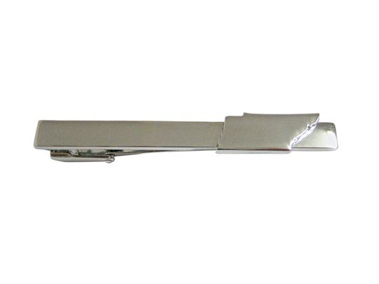 Tennessee State Map Shape Square Tie Clip