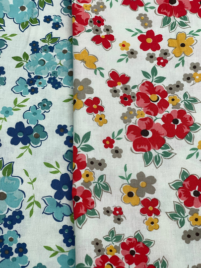Cook Book, Floral | Cayenne & Cottage By Lori Holt, Bee in My Bonnet & Riley Blake Designs