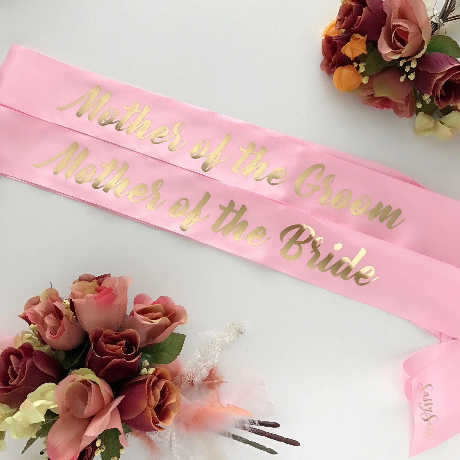 Custom Mother Of The Bride Sassy Sash/Groom Sash Bridal Party Bachelorette Hen Night Sash/Bridal Shower