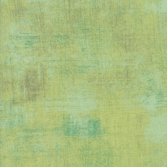 Grunge By Basic Grey, Moda Quilting Cotton, Fat Quarter, Basics Collection, Green Blender Fabric, Pear