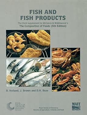 Fish and Fish Products : Supplement to the Composition of Foods
