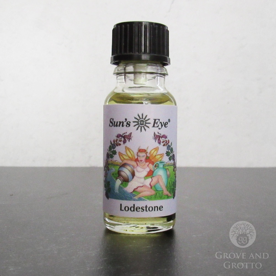 Lodestone Oil By Sun's Eye | Mystic Blends