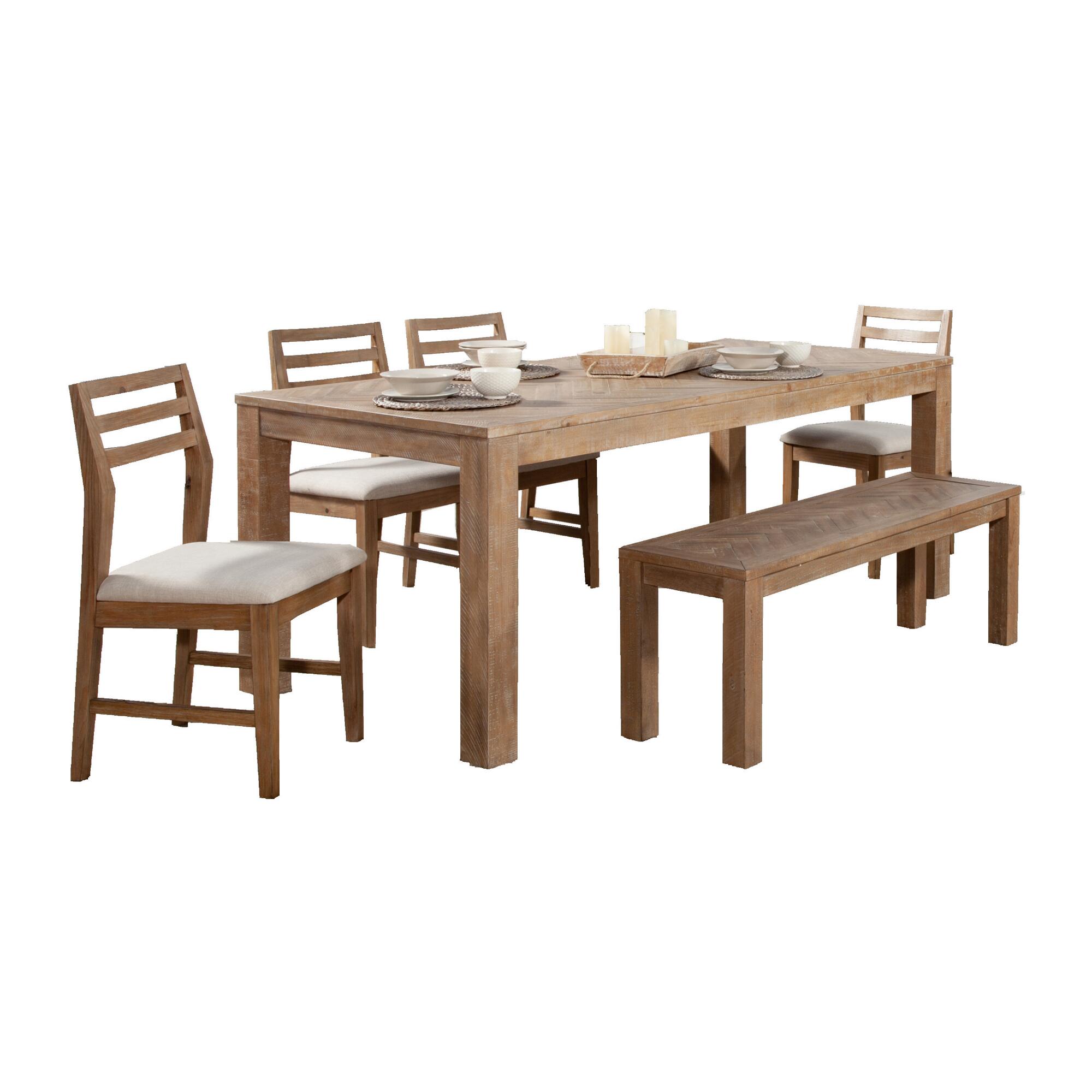 Weathered Pine Keaton Dining Collection by World Market