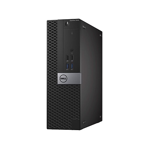 Dell OptiPlex 5040 Refurbished Desktop Computer, Intel i5, 16GB RAM, 512GB SSD