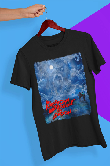 American Werewolf in London Movie Soft T-Shirt, Poster T Shirt, 80S Nostalgia, Gift For Her, Him