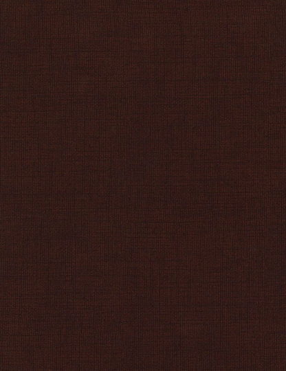 Mix Basic ~ Espresso Textured Linen Look Blender Cotton Fabric, Timeless Treasures 100% Brown Fabric