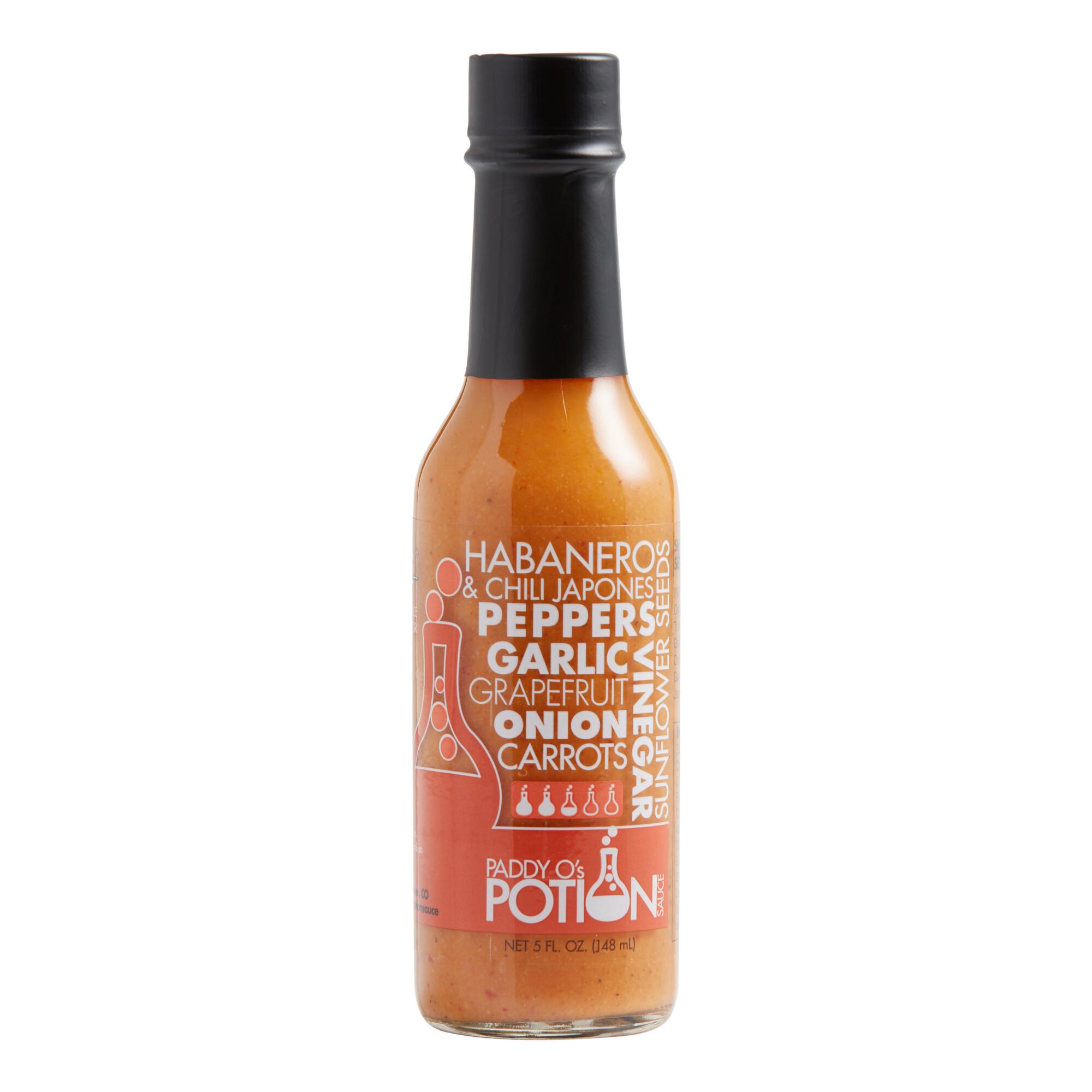 Paddy O's Potion Hot Sauce by World Market