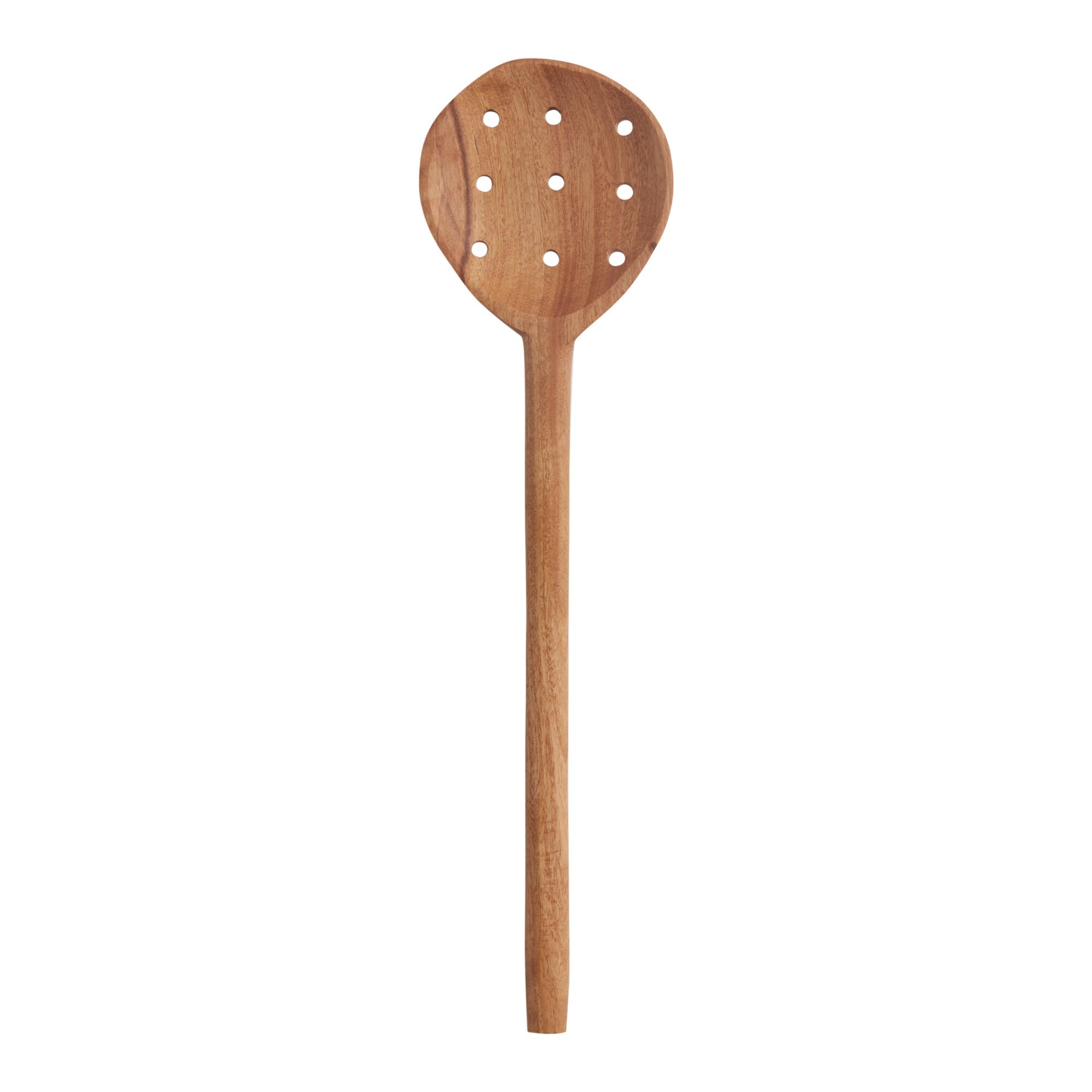 Eucalyptus Wood Skimmer: Brown by World Market