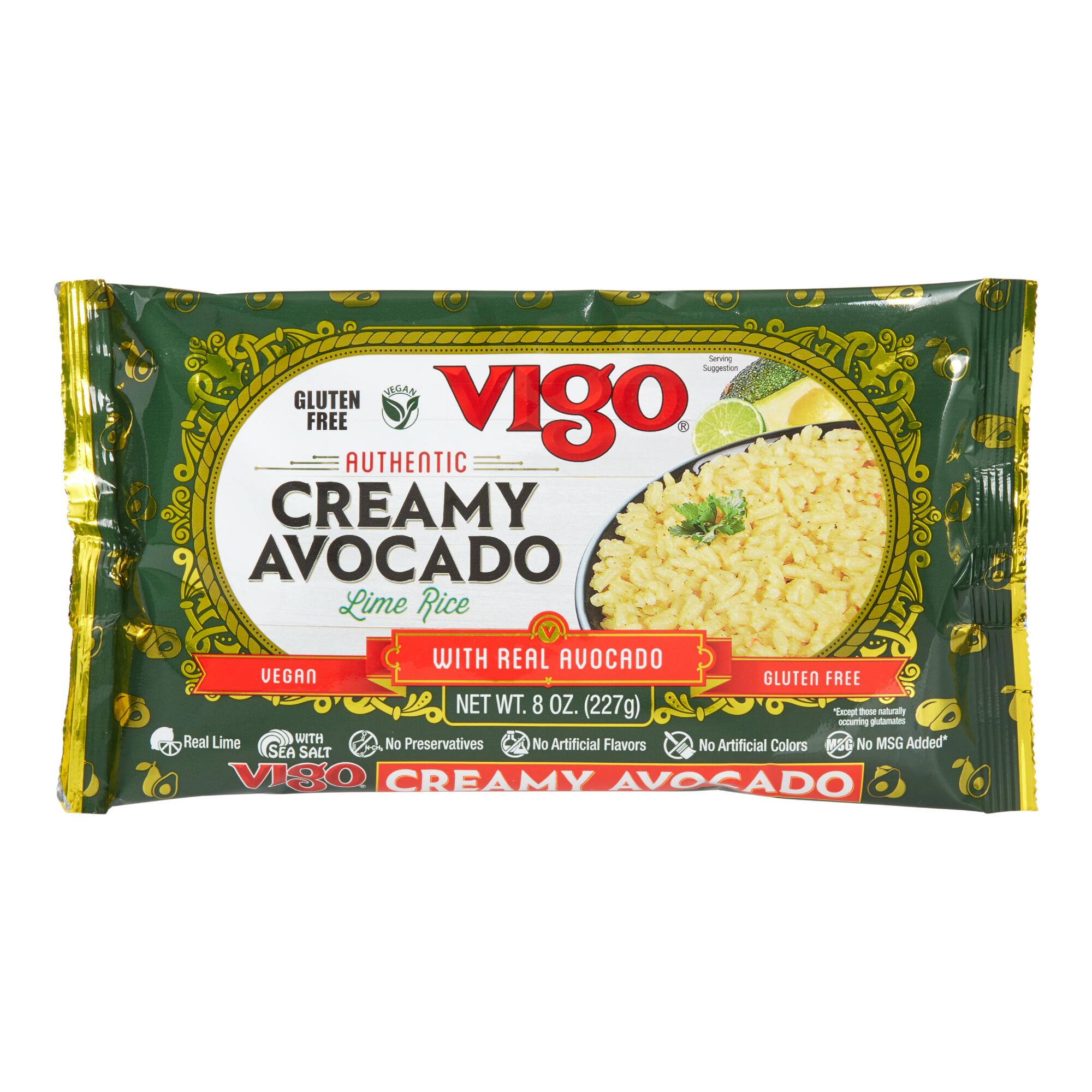 Vigo Creamy Avocado and Lime Rice Set of 3 by World Market