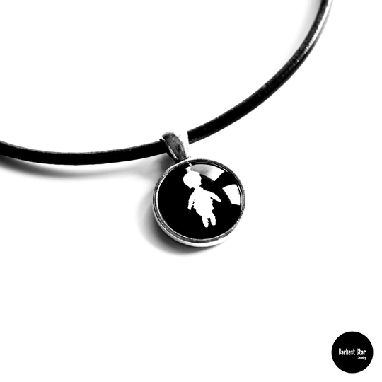 Depeche Mode Jewelry, Pta Necklace, Mr Feathers Pendant, Playing The Angel