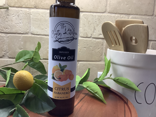 Citrus Habanero Olive Oil, Oils, Cooking Oils