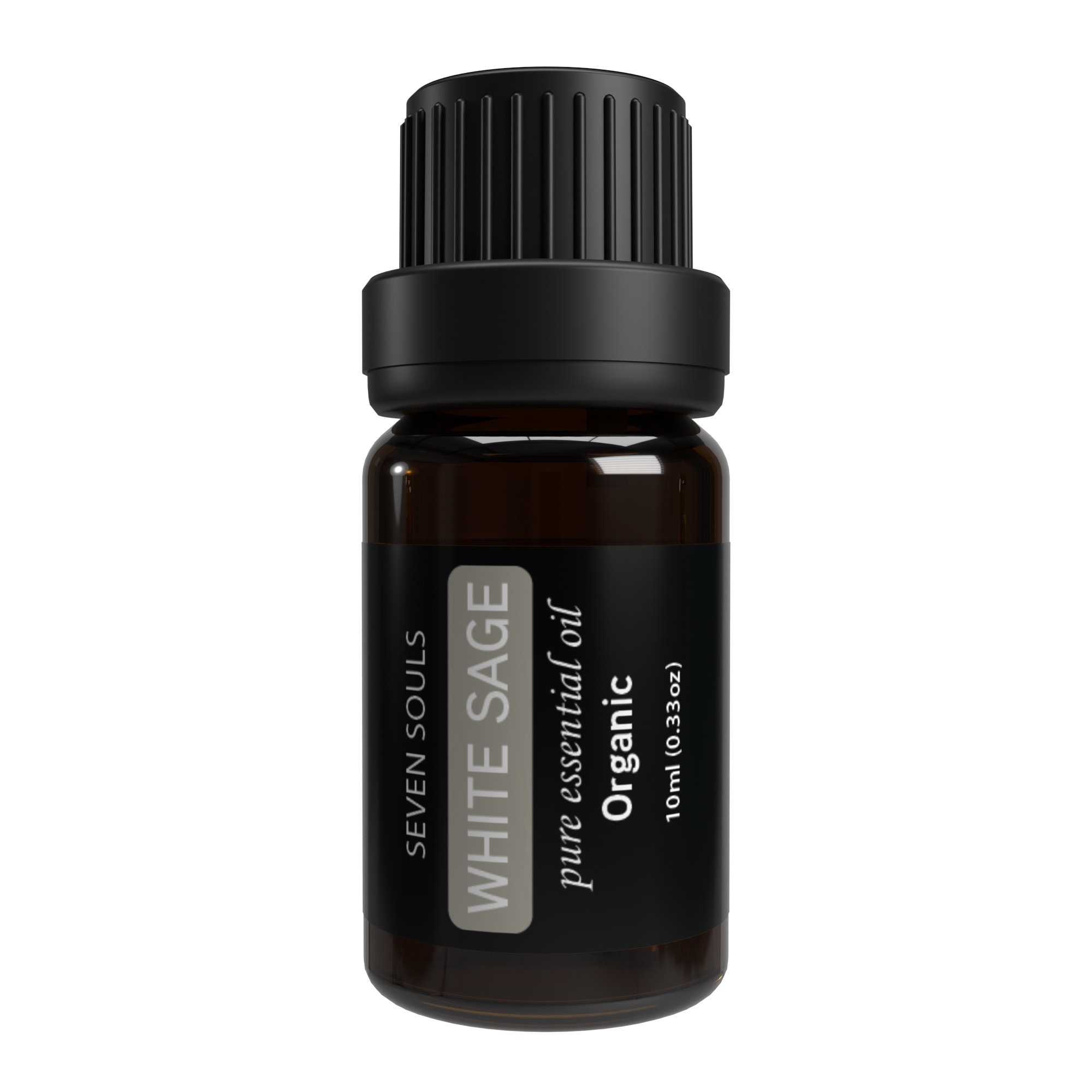 White Sage Natural Essential Oils Blend - White Sage/Myrrh/Sandalwood