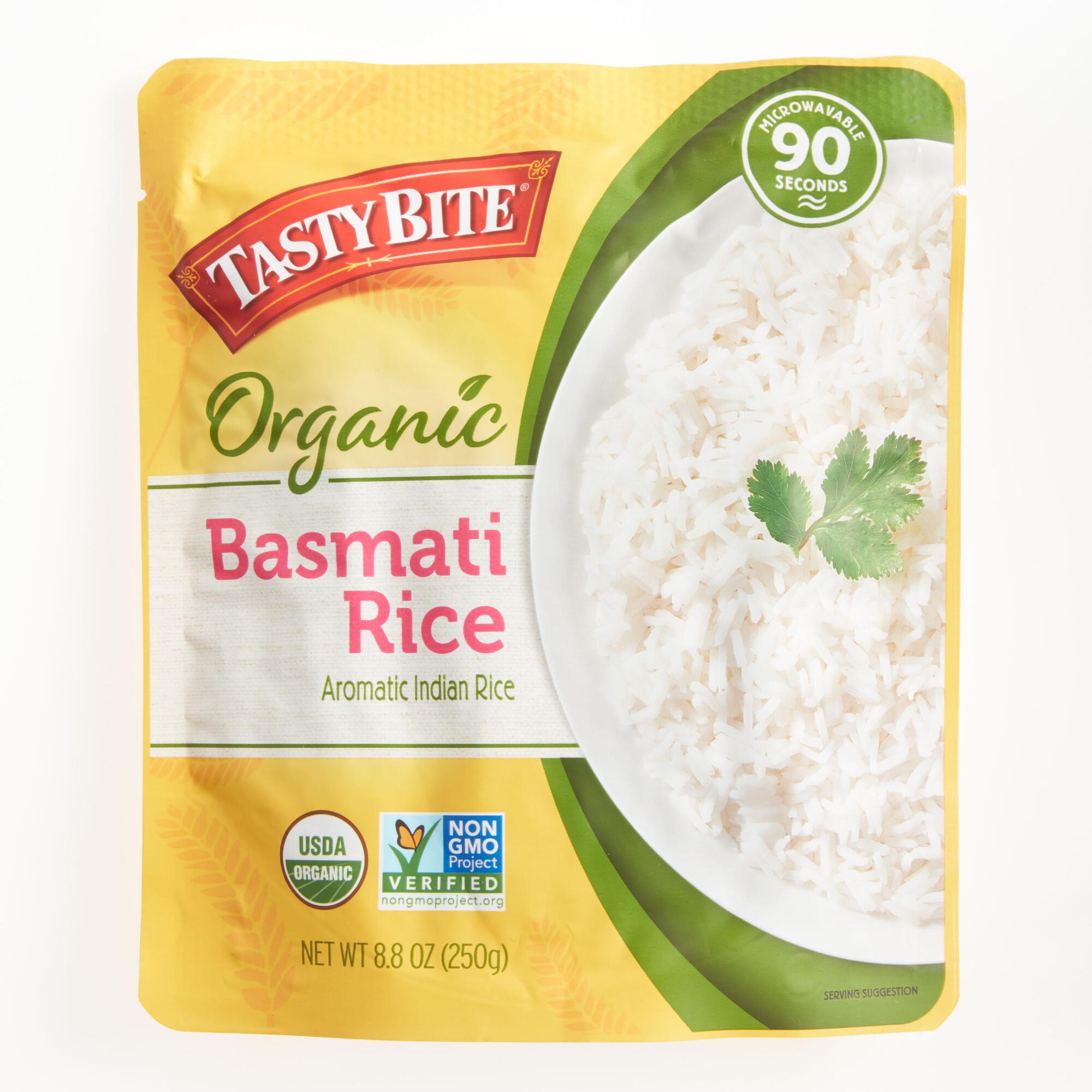 Tasty Bite Organic Basmati Rice Set of 6 by World Market