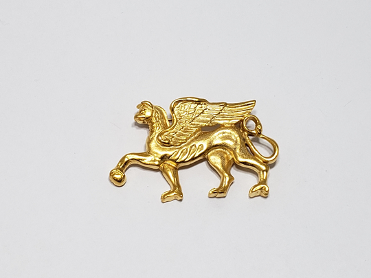 Griffin Brooch Pin