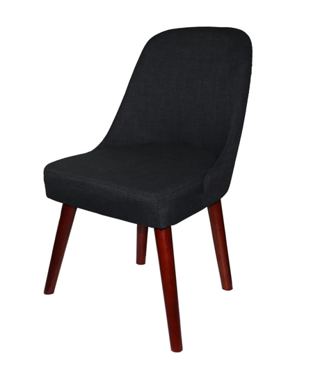 ORE International Modern Grey Blend Contemporary Accent Chair in Gray | HB4623