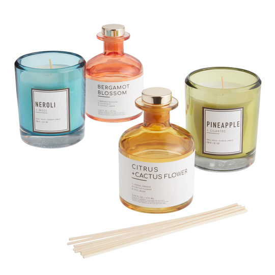 Spring Clear Sham Home Fragrance Collection by World Market