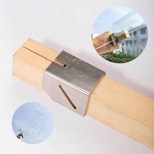 Wooden Plastic Bottles Cutter, Diy Accessories, Diy Tools