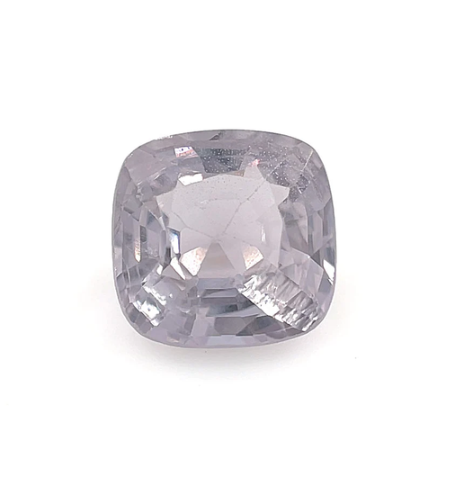 Top Quality Untreated Aaaa Quality 2.18 Ct Loose Cushion Cut Violet-Pink Spinel Engagement Ring Gemstone