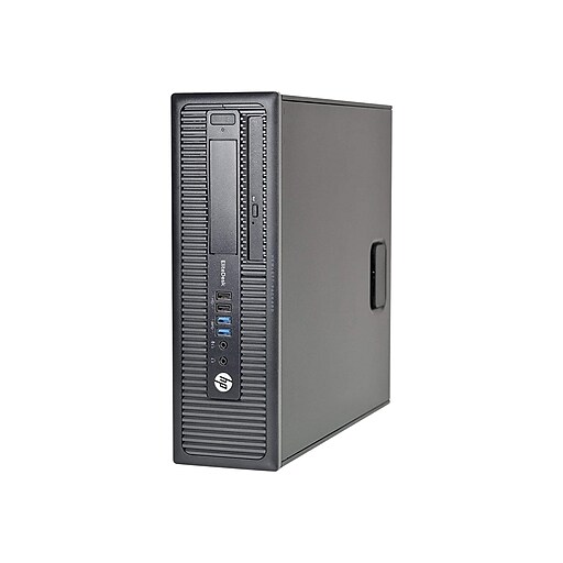 HP EliteDesk 800 G1 Refurbished Desktop Computer, Intel i3, 8GB RAM, 1TB HDD