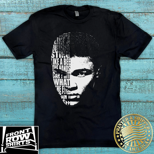 Muhammmed Ali Float Like A Butterfly T-Shirt