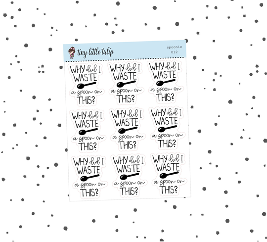 Spoonie Stickers-Planner Stickers-Quote Stickers-012