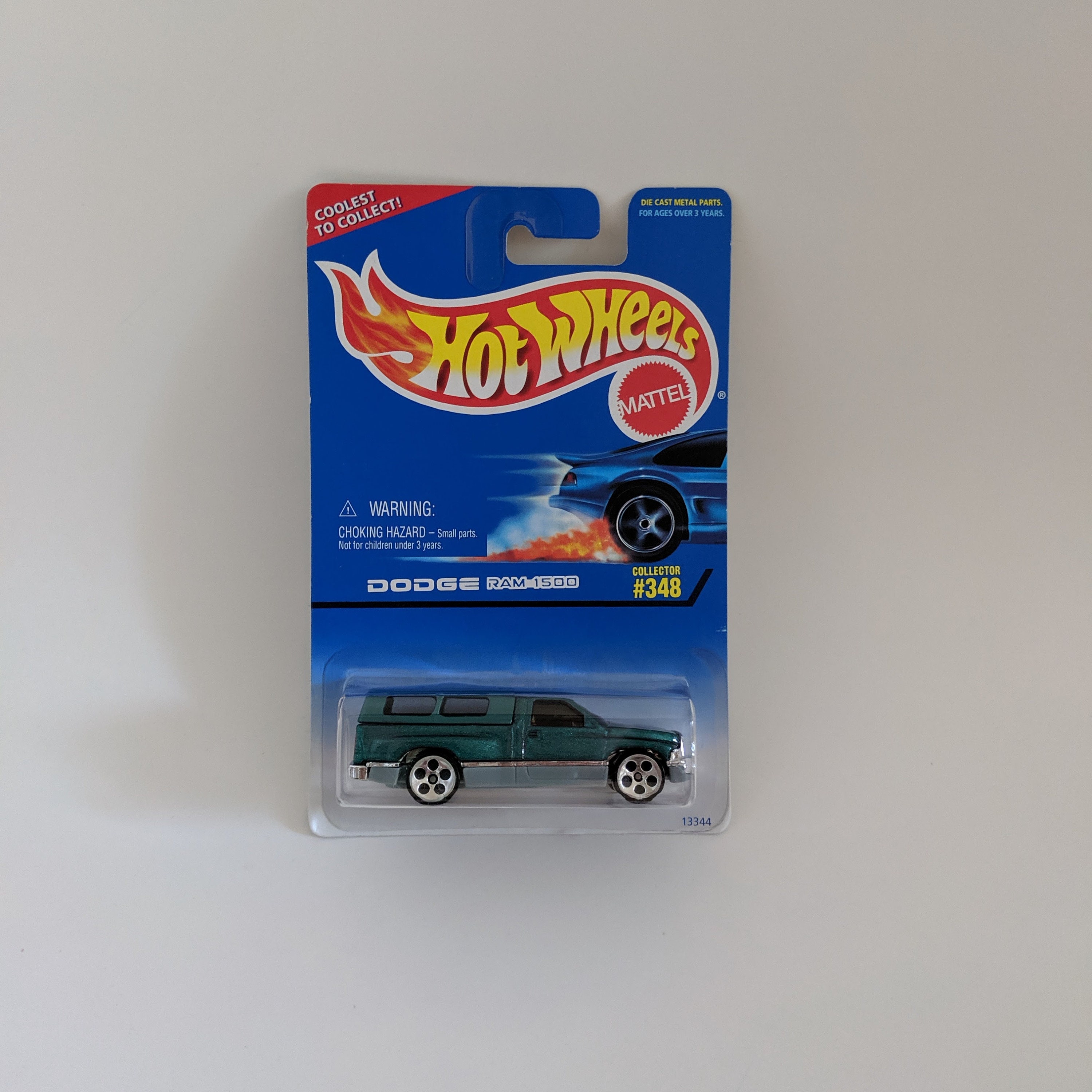 Vintage Hot Wheels Dodge Ram 500 Collector's Series - 1990S