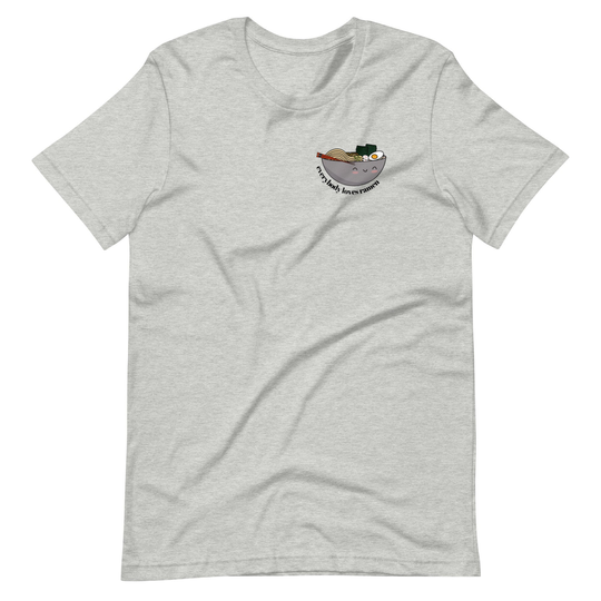 Ramen-Personalized-Short-Sleeve Unisex T-Shirt