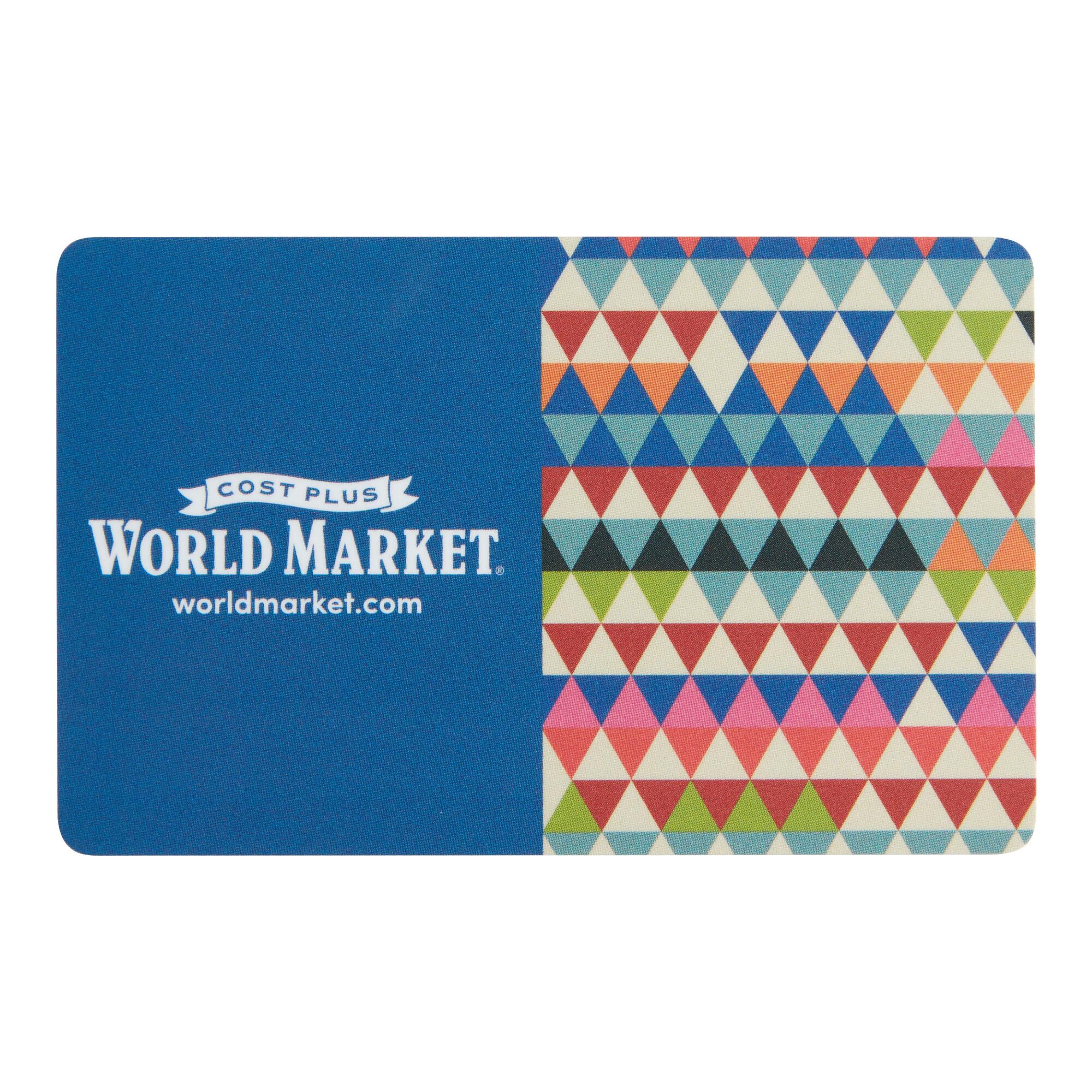 Give a Gift Card by World Market