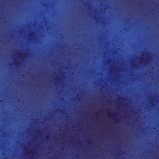 Benartex New Hue Royal Fabric // Quilting Cotton Woven 100% Cotton Blender