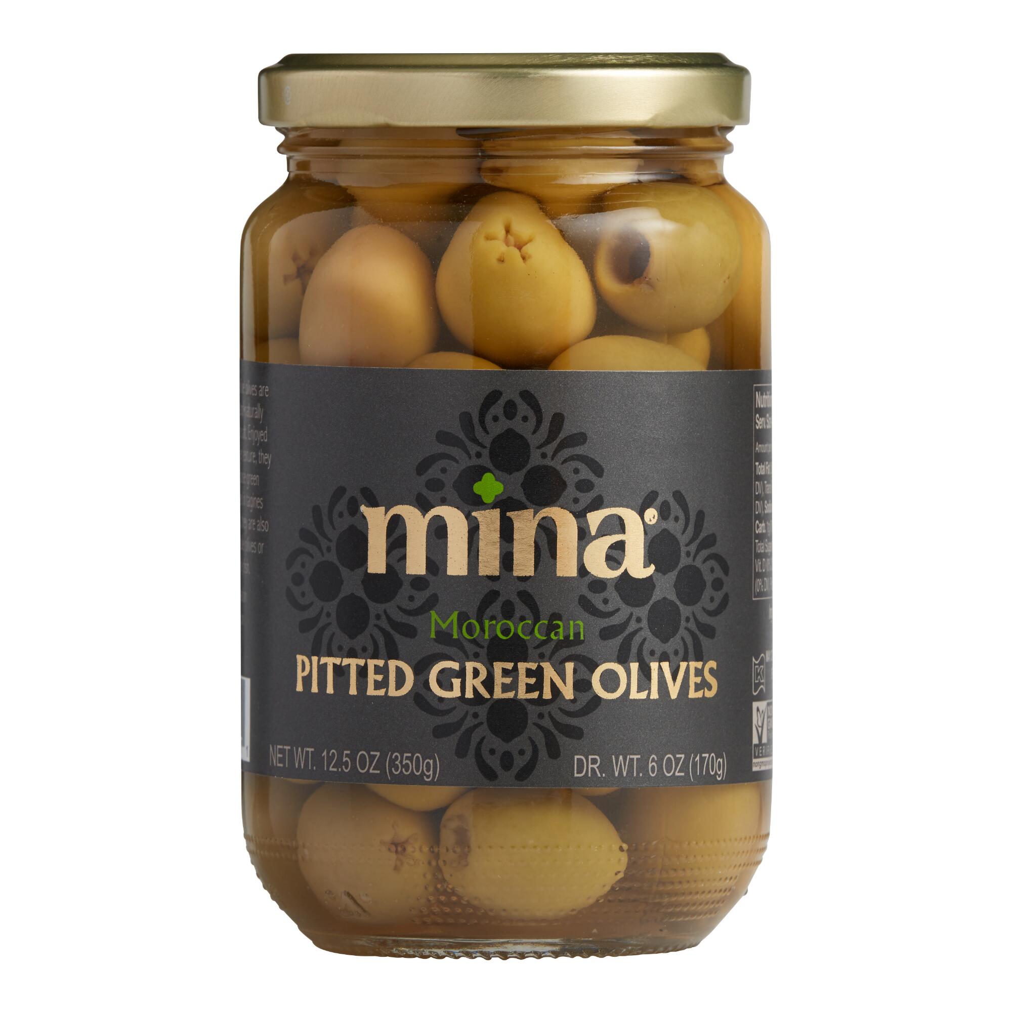Mina Pitted Green Olives by World Market