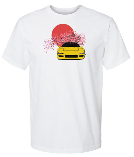 Nsx-R Nsx Shirt Super Soft 60/40 Blend T Shirt Jdm Na1 Na2 V2 Cherry Blossom