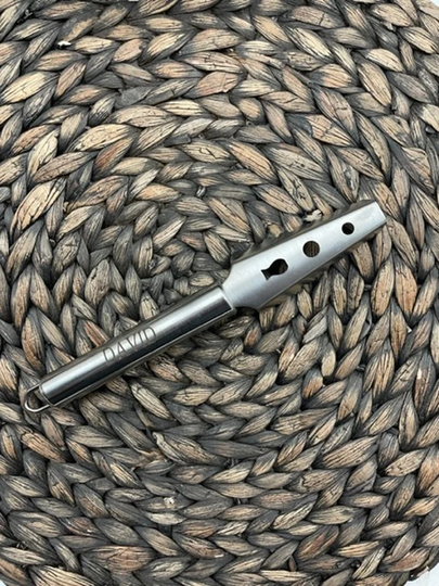 Custom Stainless Fish Scaler, Cleaning Tool, Descale, Kitchen Seafood Tool