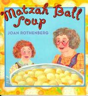 Matzah Ball Soup by Joan Rothenberg