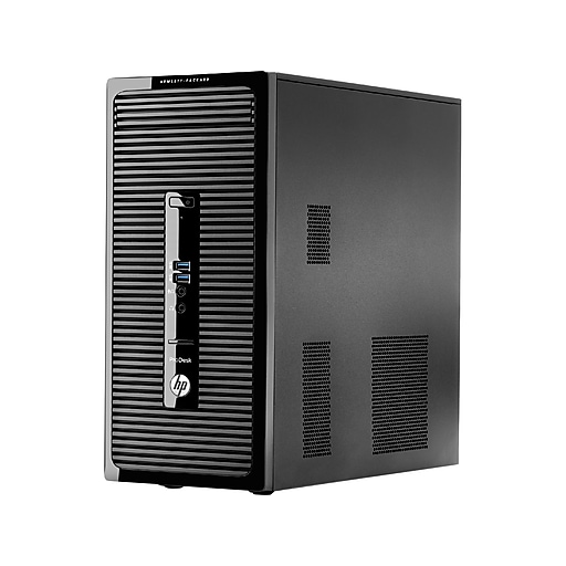 HP ProDesk 400 G1 Refurbished Desktop Computer, Intel i7, 16GB RAM, 512GB SSD