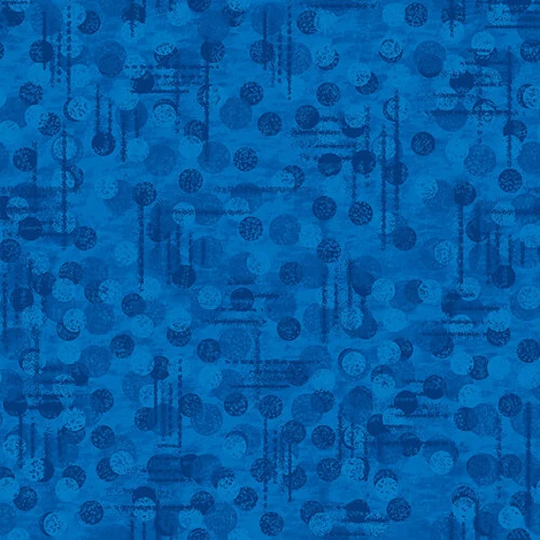 Dark Blue Tonal Texture Blender Jot Dot By Blank Fabrics 44 Inches Wide 100% Cotton Quilting Fabric Bq-9570-77 Dk