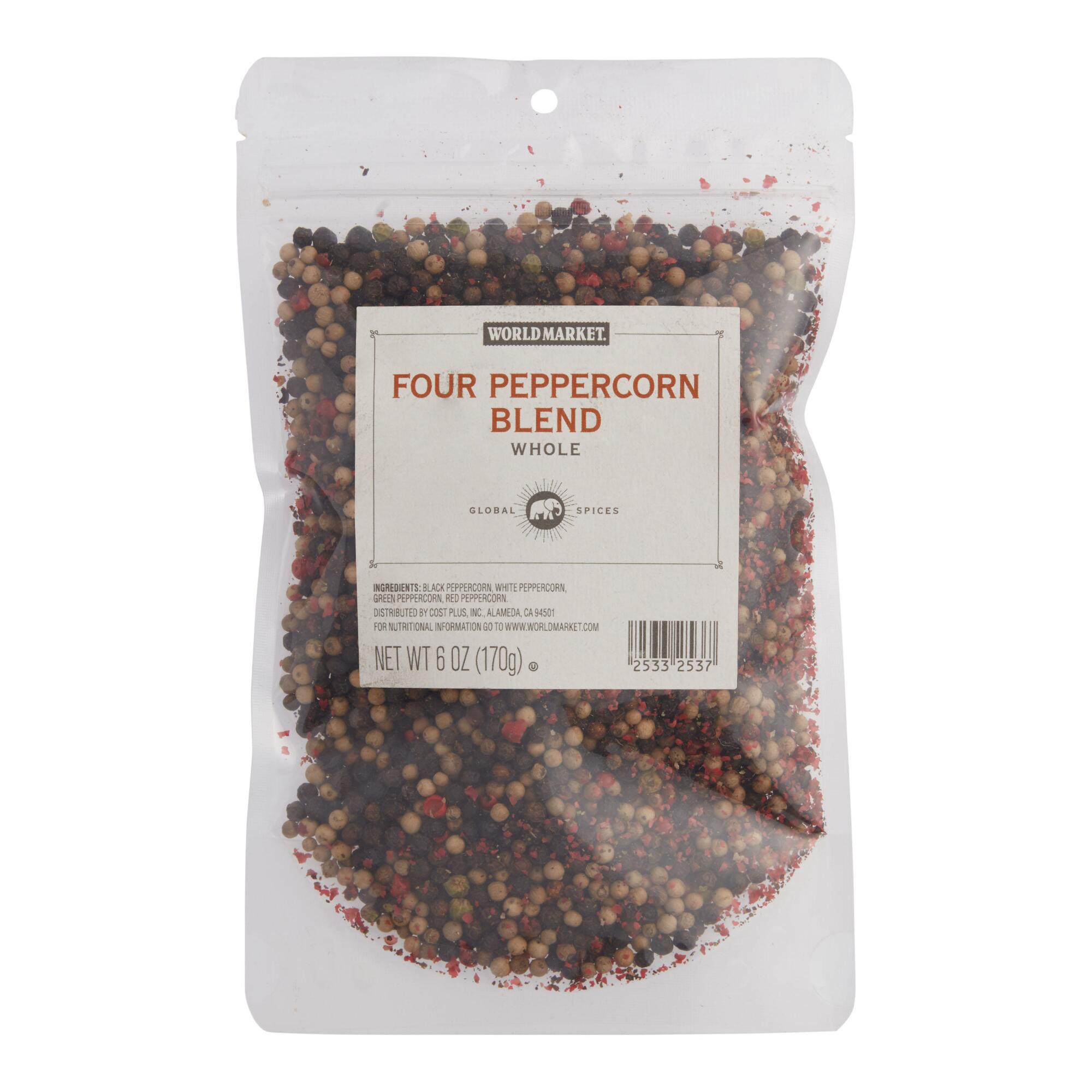 World Market Whole Rainbow Peppercorns Spice Bag by World Market