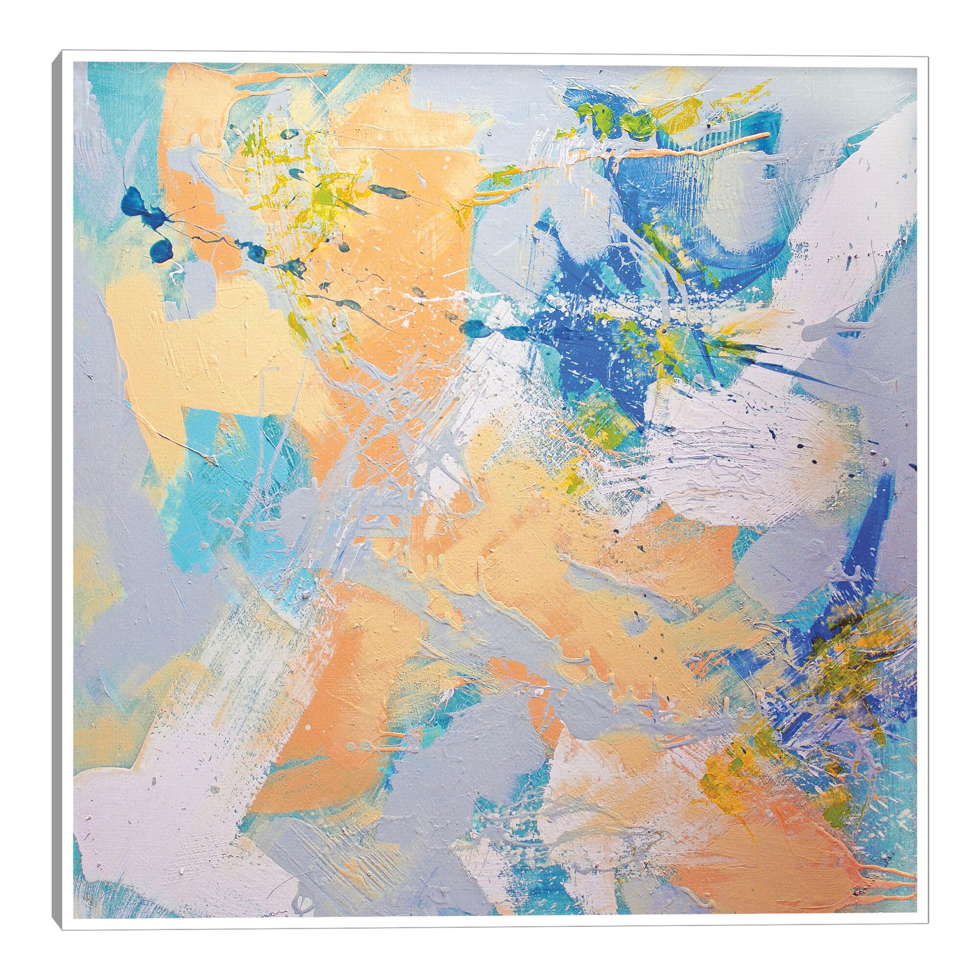 Peace by Dan Houston Framed Canvas Wall Art: Multi by World Market
