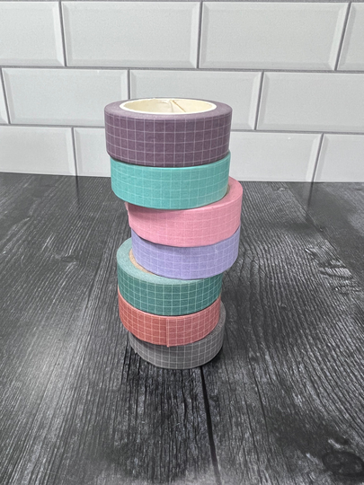 Washi Light Grid