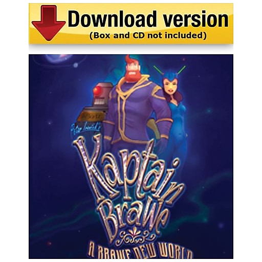 Kaptain Brawe for Windows (1-User) [Download]