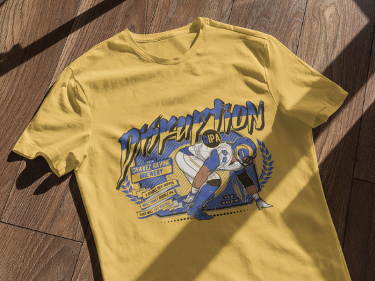 Aaron Donald | Rams Fake Craft Beer Label T-Shirt