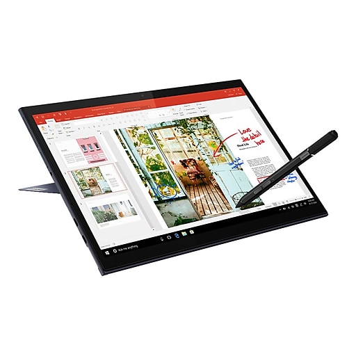 Lenovo Yoga Duet 7 13IML05 82AS 13" Notebook, Intel i5, 8GB Memory, 256GB SSD, Windows 10 Pro (82AS004WUS)