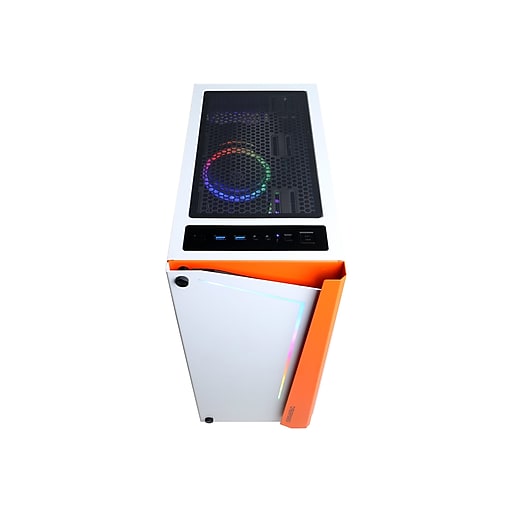 CyberPowerPC Gamer Supreme Liquid Cool SLC10680V4 Gaming Desktop Computer, Intel i9, 16GB RAM, 500GB SSD