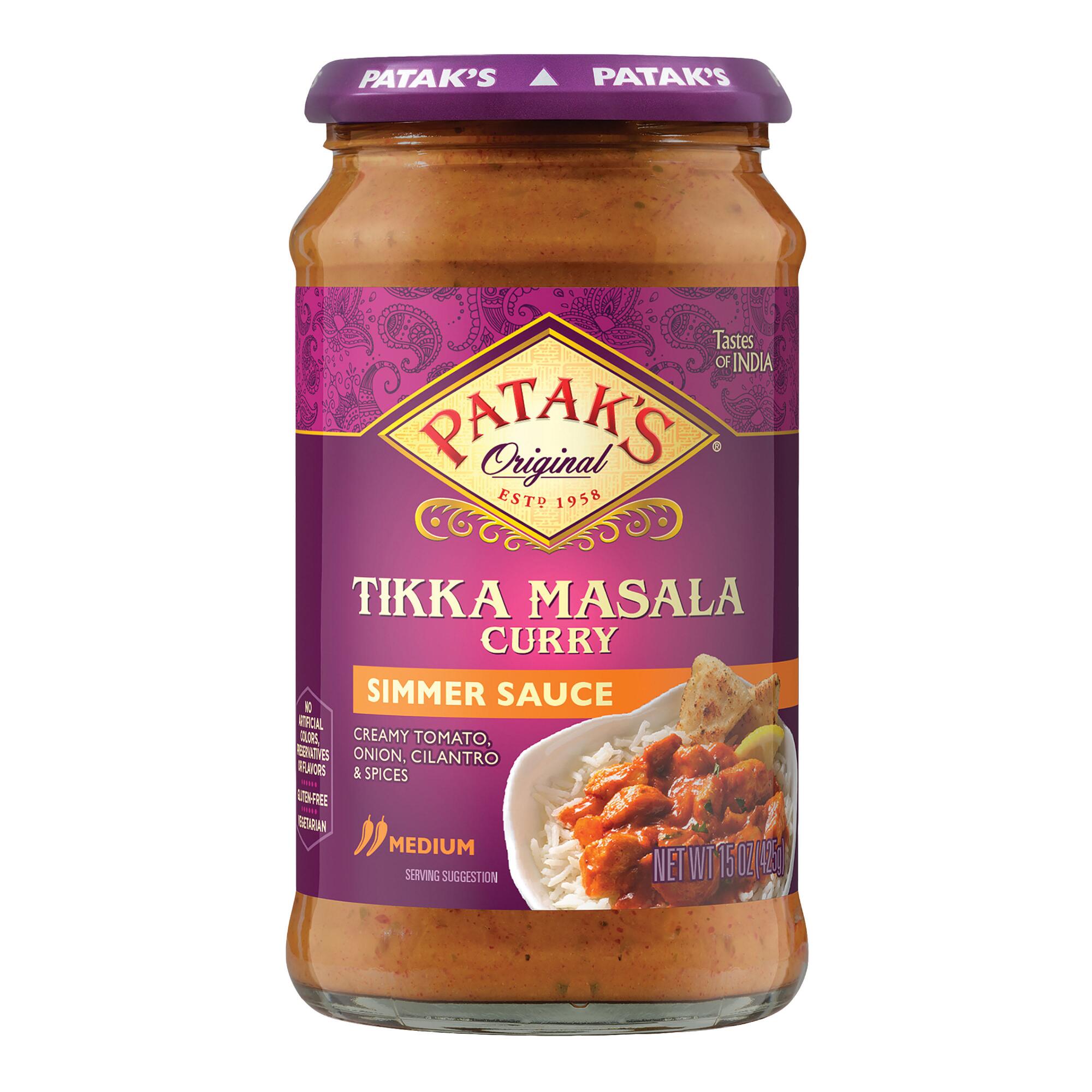 Patak's Tikka Masala Curry Simmer Sauce Set Of 6 by World Market