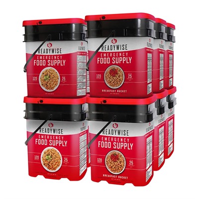 Readywise 1440 Serving Package Of Long Term Emergency Food Supply - 1440 Serving Of Long Term Emergency Food Supply